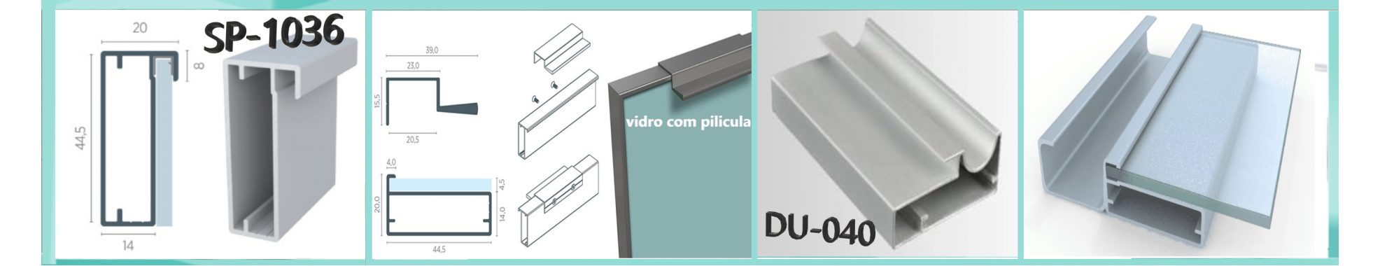 fikssar top aluminios, ferragens e espelhos